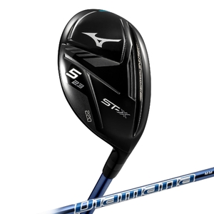 (中古品) MIZUNO(ミズノ) ゴルフクラブ ST-X 220 ユーティリティ メンズ 右利き用 【カタログ純正シャフト装着モデル】 Diamana MM U カーボンシャフト 番手/4番 ロフト角/20度 フレックス/S 5KJTB49964