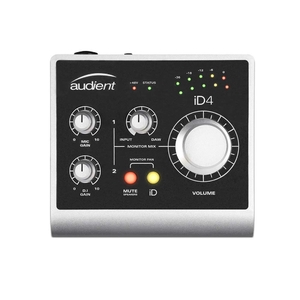 (中古品) 【iD4 】英国デザイン オーディオ・インターフェイス/高性能24-bit/96kHz AD/DA コンバーター搭載 2-in/2-out