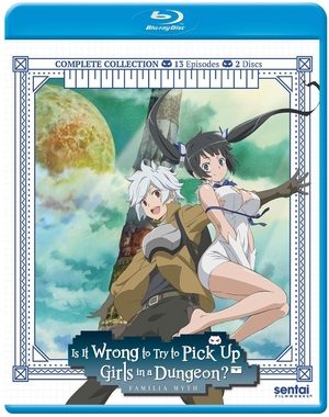 (中古品) ダンジョンに出会いを求めるのは間違っているだろうか (IS IT WRONG TO PICK UP GIRLS)