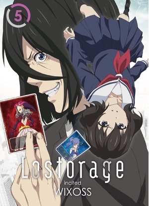 (中古品) Lostorage incited WIXOSS 5(初回仕様版)DVD