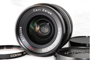 (中古品) Contax Distagon 28mm F2.8 AEJ