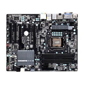 (中古品) GIGABYTE マザーボード intel Z68 ATX PCI-E Gen3対応 Smart Response 対応 LucidLogix Virtu対応 GA-Z68X-UD3H-B3/G3