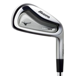 (中古品) MIZUNO(ミズノ) MP H4 アイアンセット 6本組 ダイナライトゴールドXP スチールシャフト S300フレックス 43SS88606