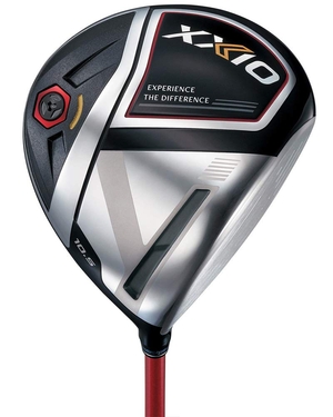 (中古品) DUNLOP(ダンロップ) ゴルフ ドライバー XXIO ゼクシオ イレブン 【カタログ純正シャフト装着モデル】 MP1100 シャフト カーボン メンズ 右 レッド ロフト角:10.5度 フレックス:S45.75インチ ゴルフクラブ