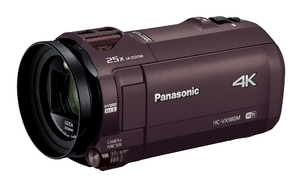 中古品) パナソニック デジタル4Kビデオカメラ VX980M 64GB あとから 