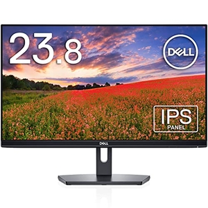 (中古品) Dell モニター 23.8インチ SE2419HR(間交換保証/広視野角/FreeSync/フルHD/IPS非光沢/ブルーライト軽減/フリッカーフリー/HDMI,D-Sub15ピン)