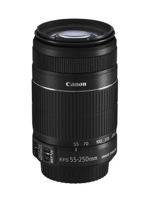 (中古品) EF-S55-250mm F4-5.6 IS II　望遠ズームレンズ