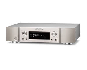 (中古品) Marantz ネットワークオーディオプレーヤー ハイレゾ音源対応/インターネットラジオ/USB-DAC シルバーゴールド NA8005/FN
