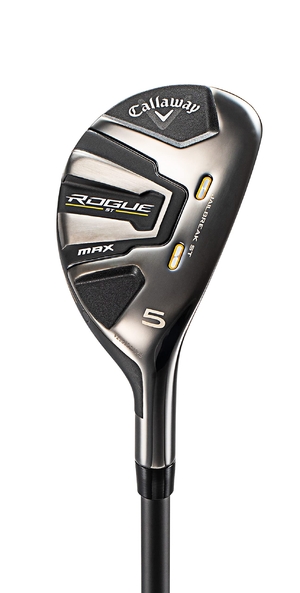 (中古品) キャロウェイ(Callaway) 右用 ユーティリティ ROGUE ST MAX UTILITY (5H, 23度, Fujikura MC70 for Callaway, S, 39.5インチ, D1, 中調子) メンズ ブラック S