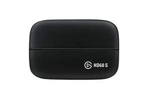 (中古品) Elgato HD60 S 外付けキャプチャカード PS5、PS4/Pro、Xbox Series X/S、Xbox One X/S対応 低レイテンシー 1080p/60fps ライブ配信/録画用 OBS/Twitch/YouTube 連携 PC/Mac対応 9,878円