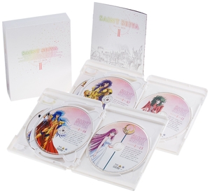 (中古品) 聖闘士星矢 Blu-ray BOX II