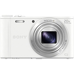(中古品) ソニー デジタルカメラ Cyber-shot WX350 光学20倍 ホワイト DSC-WX350-W