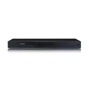 (中古品) LG 4K Ultra HD ブルーレイプレーヤー 4Kアップコンバート HDR10対応 UBK80