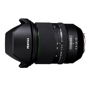 (中古品) ペンタックス HD PENTAX-D FA 24-70mmF2.8ED SDM WR 大口径標準ズームレンズ 【フルサイズ対応】【高い描写性能】【大口径 F2.8】【高速AF・超音波モーターSDM搭載】【高性能 HDコーティング】【防滴構造】【ペンタックス一眼Kシリーズはボディ内手振れ補正を搭載...