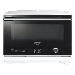 (中古品) シャープ ヘルシオ 無線LAN機能対応 コンパクトタイプ 22L 1段調理 AX-UA20-W ホワイト