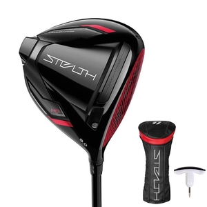 (中古品) TAYLOR MADE(テーラーメイド) Stealth HD(ステルス エイチディー) ドライバー カーボンシャフト メンズゴルフクラブ 右用 W#1 ロフト角 : 10.5 フレックス : R