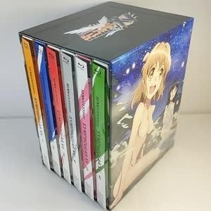 (中古品) 全巻収納BOX 特典全付 戦姫絶唱シンフォギアXV 1~6(初回特典版)(Blu-ray Disc) 全6巻セット