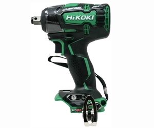 (中古品) [300N・m｜本体のみ] Hikoki(ハイコーキ)36V充電式インパクトレンチ WR36DC (電池と充電器別売) misakazooオリジナル手袋付