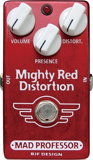 (中古品) Mad Professor マッドプロフェッサー エフェクター ディストーション (New) Mighty Red Distortion 【国内正規品】