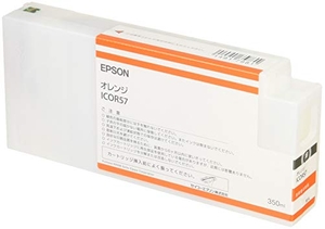 (中古品) セイコーエプソン インクカートリッジ オレンジ 350ml (PX-H10000/H8000用) ICOR57