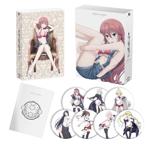 (中古品) トリニティセブン Blu-ray BOX 劇場公開記念スペシャルプライス版(初回生産限定)
