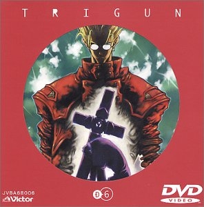 (中古品) トライガン D-6 [DVD]