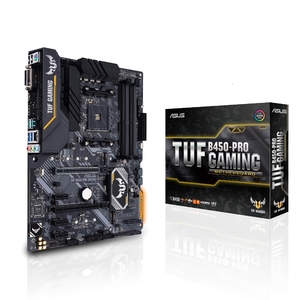 (中古品) ASUS AMD B450 搭載 AM4 対応 マザーボード TUF B450-PRO GAMING 【 ATX 】【 第3世代 AMD Ryzen CPU に対応】