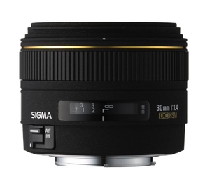 (中古品) シグマ 30mm F1.4 EX DC デジタル専用 ペンタックス用