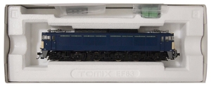 (中古品) TOMIX HOゲージ EF63 1次形 プレステージモデル HO-199 鉄道模型 電気機関車