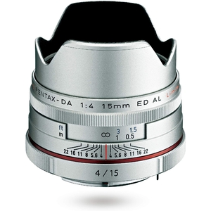 カメラ、光学機器 PENTAX HD ペンタックス DA15/4ED AL LTD(S)W/C