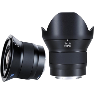 (中古品) カールツァイス Carl Zeiss 単焦点レンズ Touit 2.8/12 Eマウント 12mm F2.8 APS-Cフォーマット専用 500111