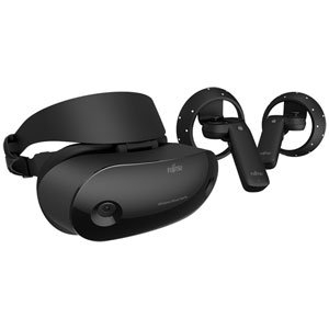 (中古品) 富士通 Windows Mixed Reality Headset＋Windows Mixed Reality Motion Controllers/MRヘッドセット＋コントローラ / FMVHDS1