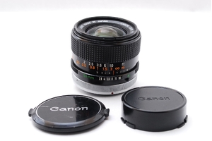 (中古品) Canon キャノン FD 24mm F2.8 S.S.C.