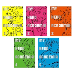 (中古品) 僕のヒーローアカデミア 全巻セット(Vol.1~5) 【Blu-ray】