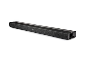 (中古品) デノン サウンドバー デュアルサブウーハー内蔵 Dolby Atmos &amp; ロスレスオーディオ対応 DHT-S217K ブラック