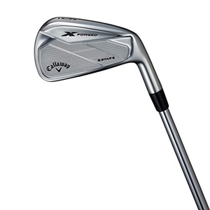 (中古品) キャロウェイ (Callaway) アイアン6本セット X FORGED STAR [#5#6#7#8#9+PW] メンズ 右利き用 フレックスS 2019年モデル