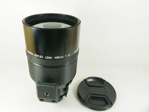 (中古品) Canon MFレンズ NewFD 500mm F8 レフレックス
