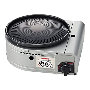 (中古品) Iwatani カセットガススモークレス焼肉グリル やきまるII CB-SLG-2