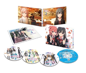 (中古品) やはり俺の青春ラブコメはまちがっている。続 Blu-ray BOX(初回限定生産)