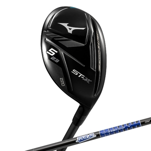 (中古品) MIZUNO(ミズノ) ゴルフクラブ ST-X 220 ユーティリティ メンズ 右利き用 【カタログ純正シャフト装着モデル】 TOUR AD GM U カーボンシャフト 番手/4番 ロフト角/20度 フレックス/S 5KJTB49964