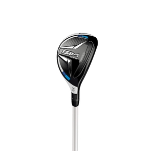 (中古品) テーラーメイド(TAYLORMADE)SIMMAX(シムマックス)ユーティリティー【カタログ純正シャフト装着モデル】TENSEIBLUETM40(L)カーボンシャフトレディースゴルフクラブ右ロフト角:22度U#4フレックスL