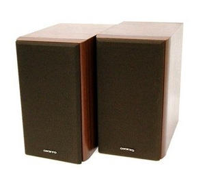 (中古品) ONKYO オンキョー D-032AX ペアスピーカー (スピーカーシステム/2台1組）