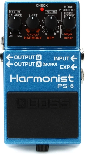 (中古品) BOSS Harmonist PS-6