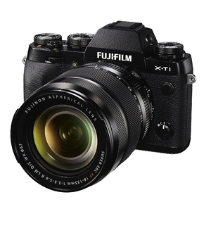 (中古品) FUJIFILM ミラーレス一眼 X-T1 レンズキット ブラック X-T1/XF18-135mmKIT