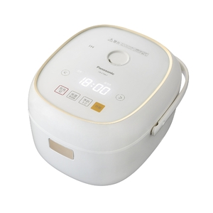 (中古品) パナソニック 炊飯器 3.5合 IH式 ホワイト SR-KT067-W