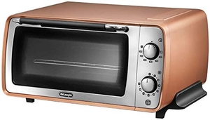 (中古品) デロンギ オーブン&amp;トースター コッパー EOI407J-CP
