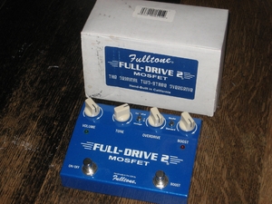 (中古品) Fulltone Full-Drive 2 (MOSFET) Fullldrive 『並行輸入品』 フルトーンオーバードライブ