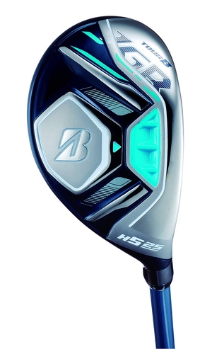 (中古品) ブリヂストン(BRIDGESTONE)ユーティリティ【カタログ掲載シャフト装着モデル】TOURB19JGRCLユーティリティカーボンレディースGLJB1UL5右フレックス:L
