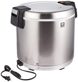 中古品) タイガー 電子ジャー 業務用 保温専用 五升 ステンレス JHC