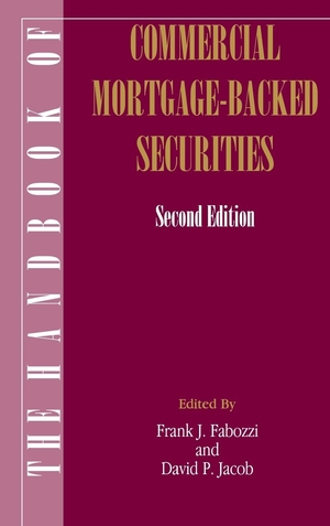 (中古品) The Handbook of Commercial Mortgage-Backed Securities (Frank J. Fabozzi Series)